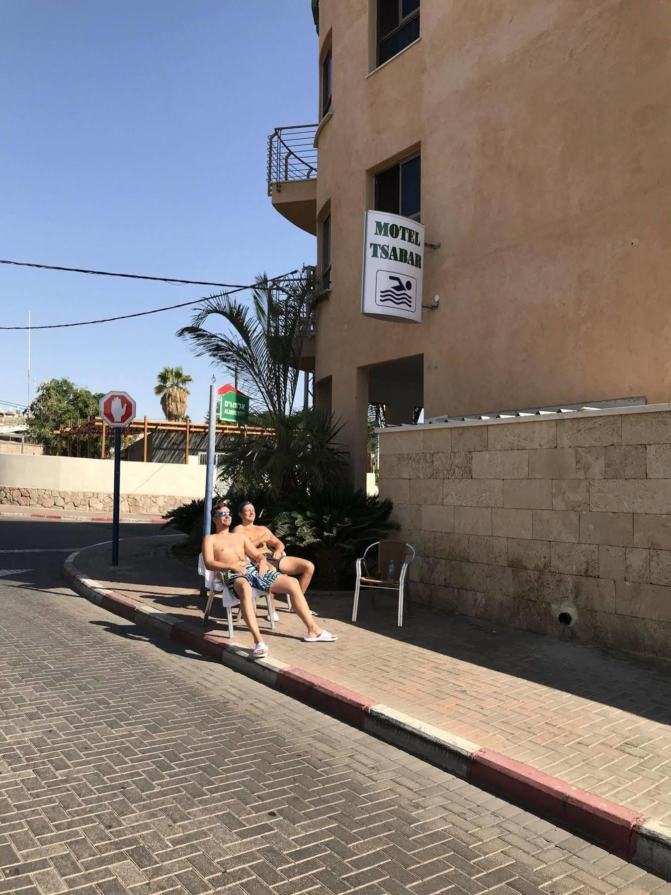 Tzabar Hotel Eilat Eksteriør bilde